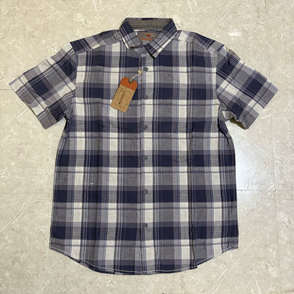 kemeja watchout pria original