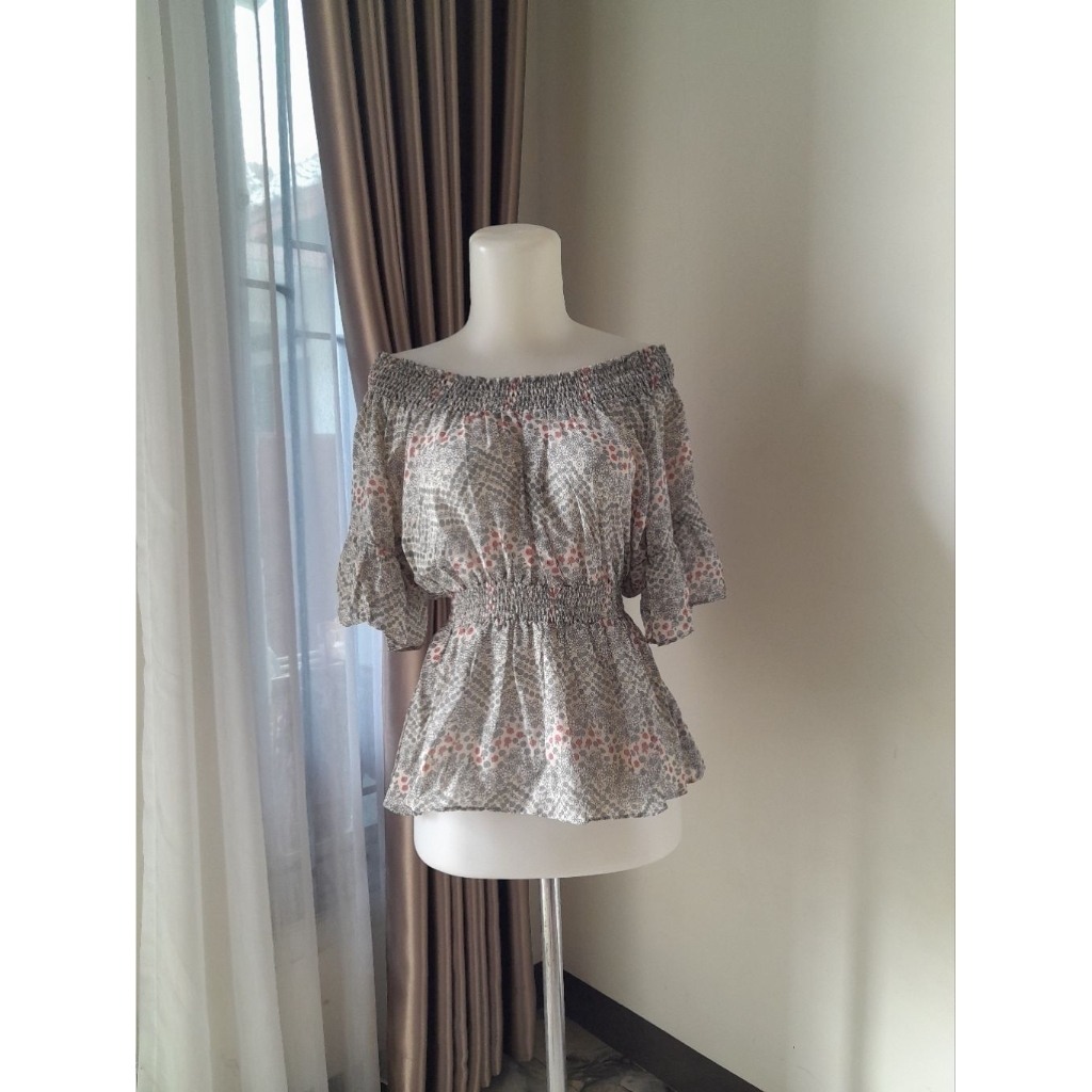 Sabrina Floral Blouse, Floral Blouse