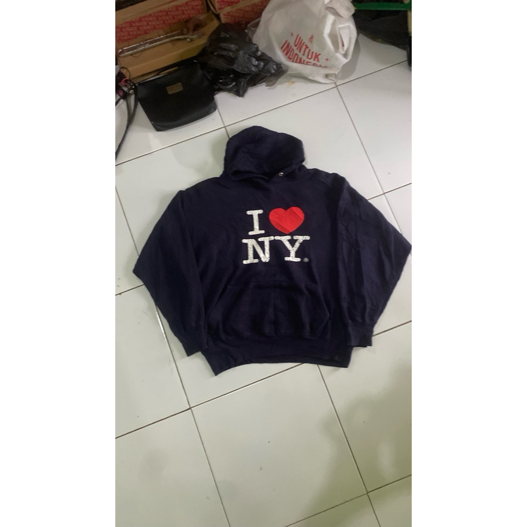 i love  ny hoodie