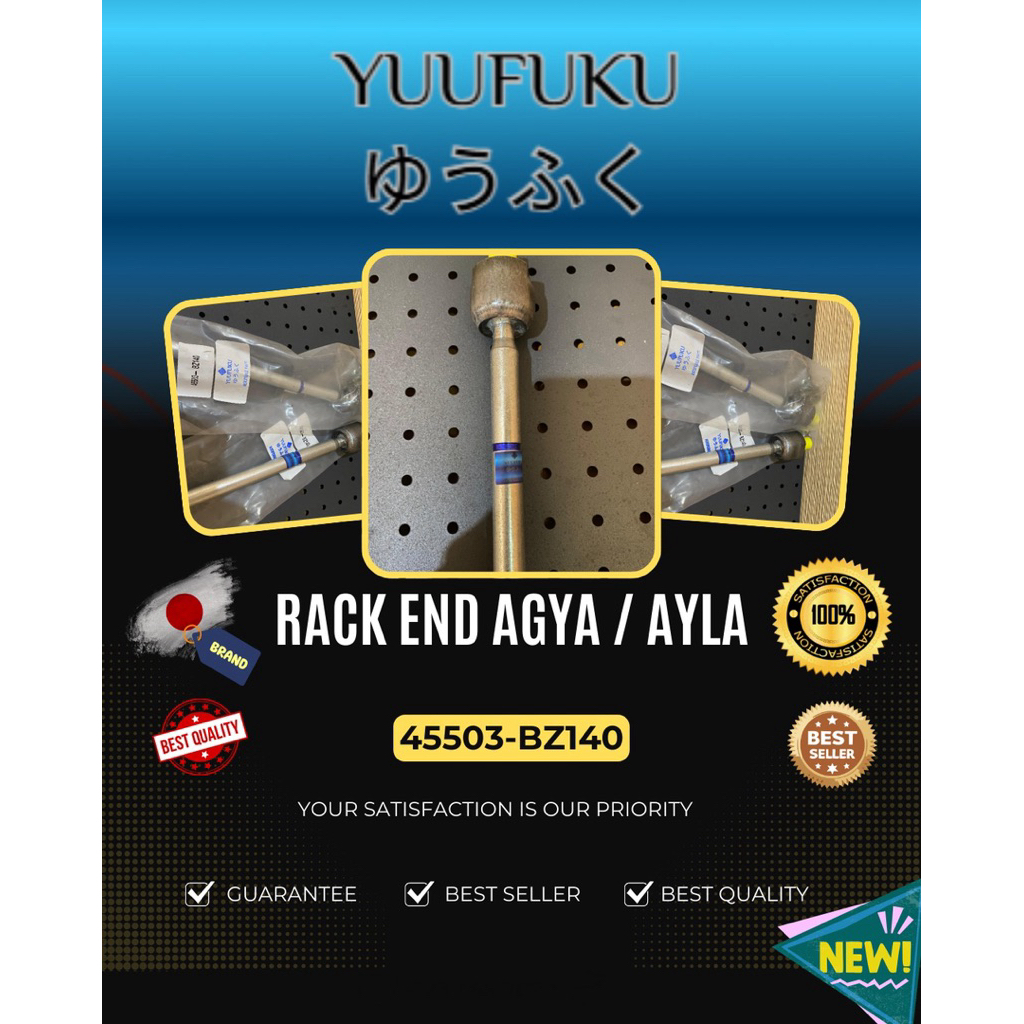 RACK END (LONG TIEROD) AGYA / AYLA