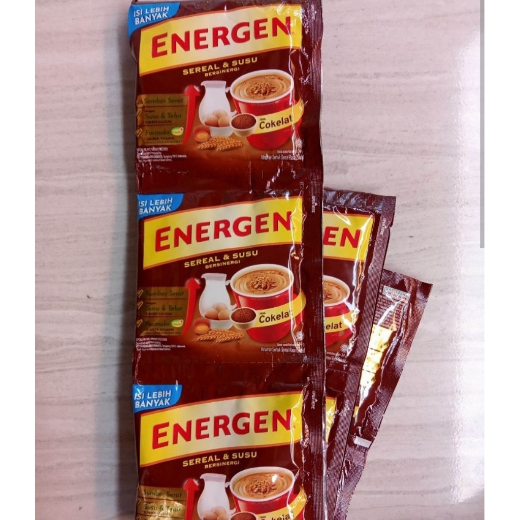 energen coklat