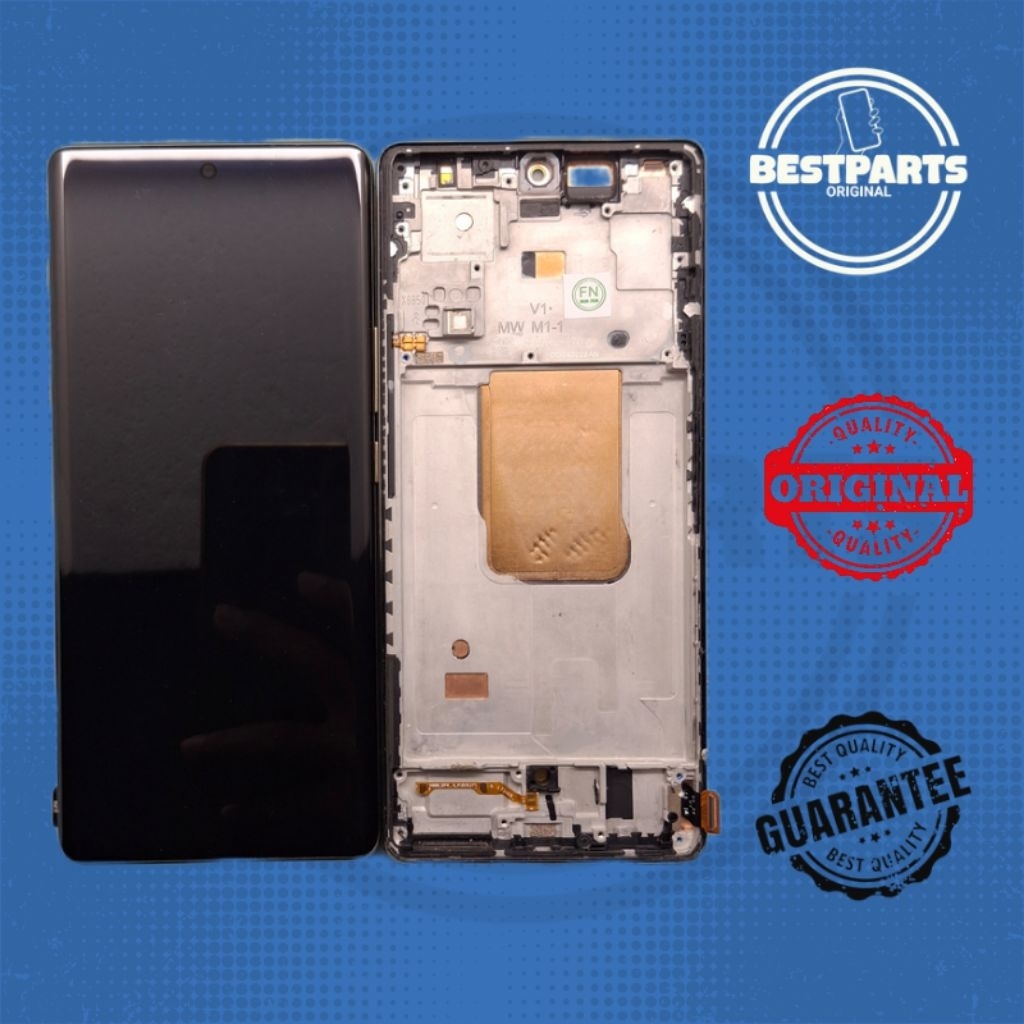 LCD TS TOUCHSCREEN SET FRAME INFINIX NOTE 40 PRO 4G ORIGINAL COPOTAN