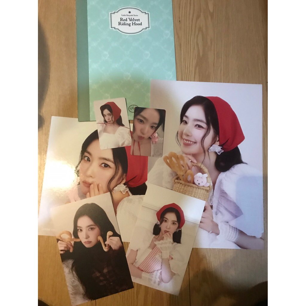 Sharing SG Red Velvet