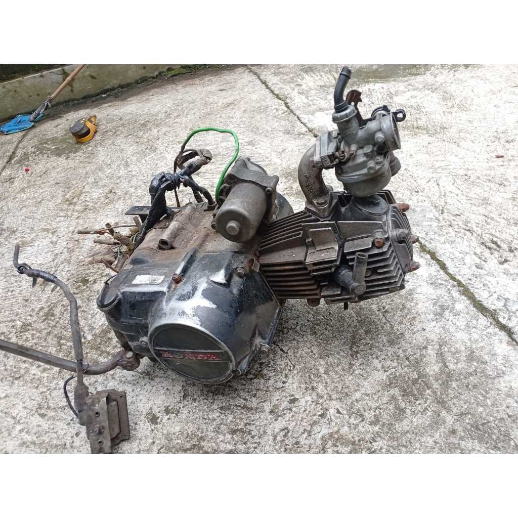 mesin astrea star set pengapian, kabel bodi dan karbu