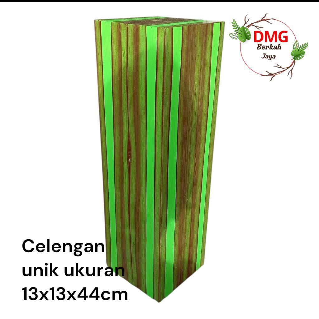 Celengan besar bok penyimpanan uang kotak serat kayu unik