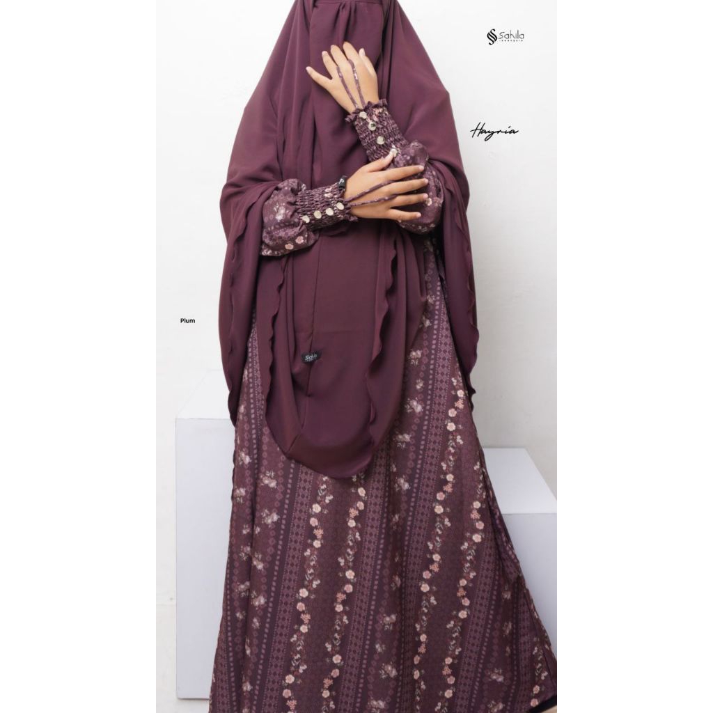 Gamis Hayria By Sahila Indonesia