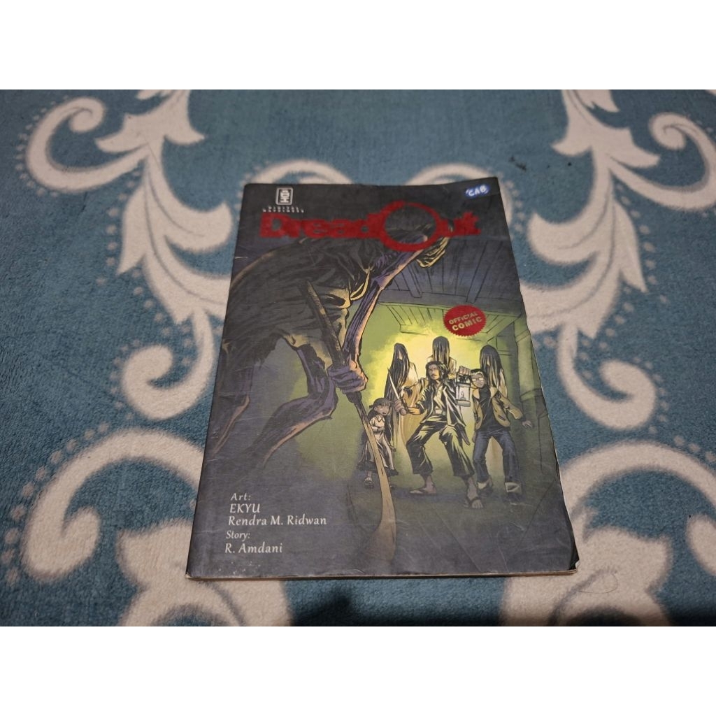 Komik DreadOut (Rare) From Video game by Digital Happiness