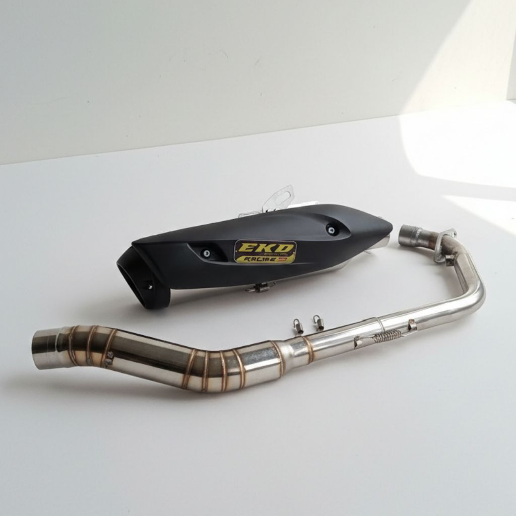 Knalpot standar racing bass adem  VIXION CBR150 SATRIA FU CB150 SONIC R15 V2 V3 V4.