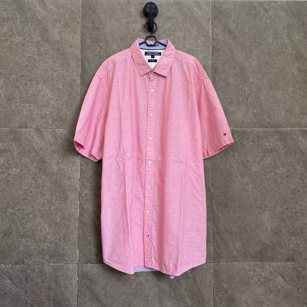Kemeja Tommy Hilfiger Second
