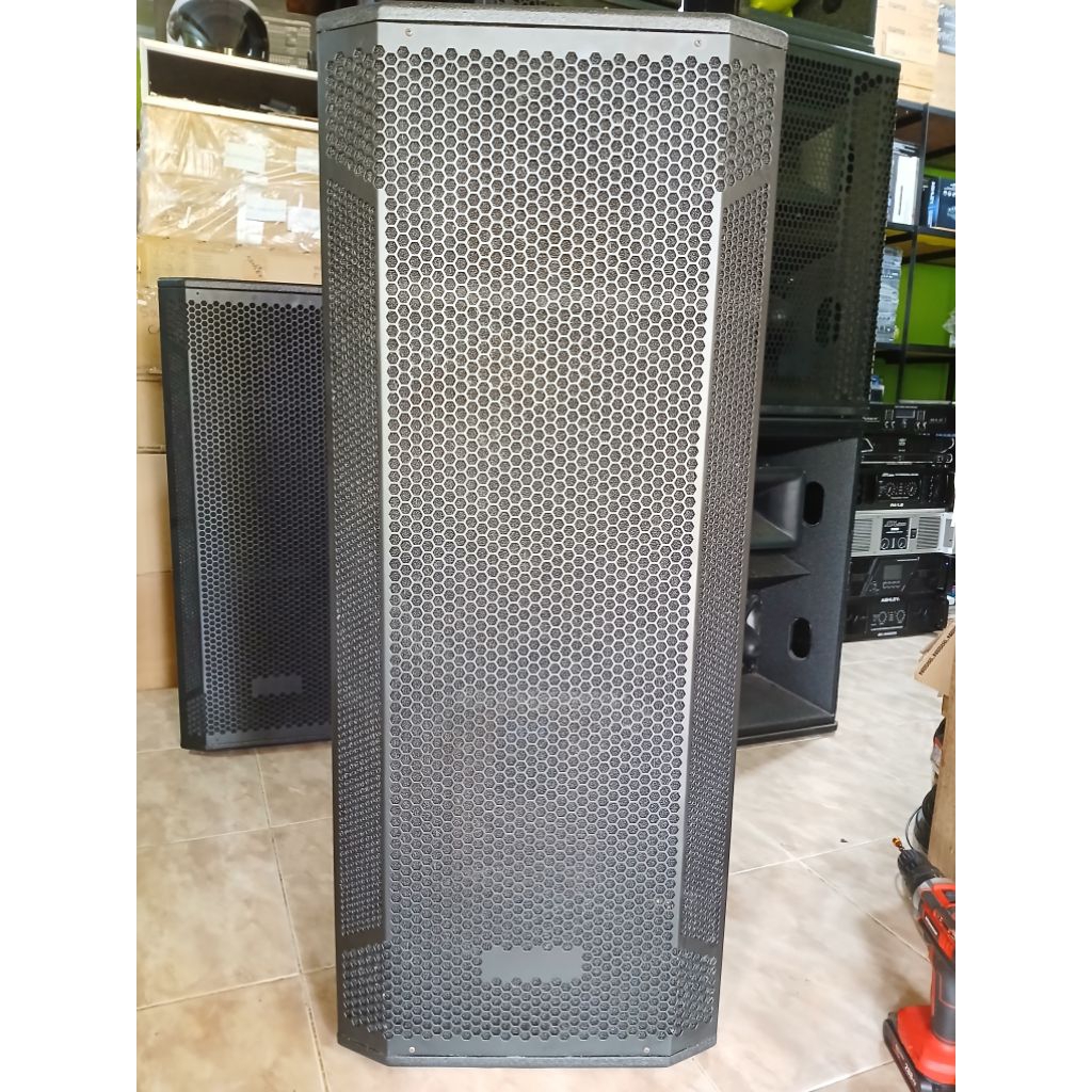 BOX Monitor SIDEFIL SR 15 INCH DOBEL TWEETER MODEL STX