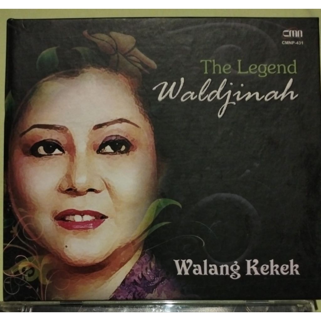 CD Keroncong The Legend Waldjinah  - Walang Kekek