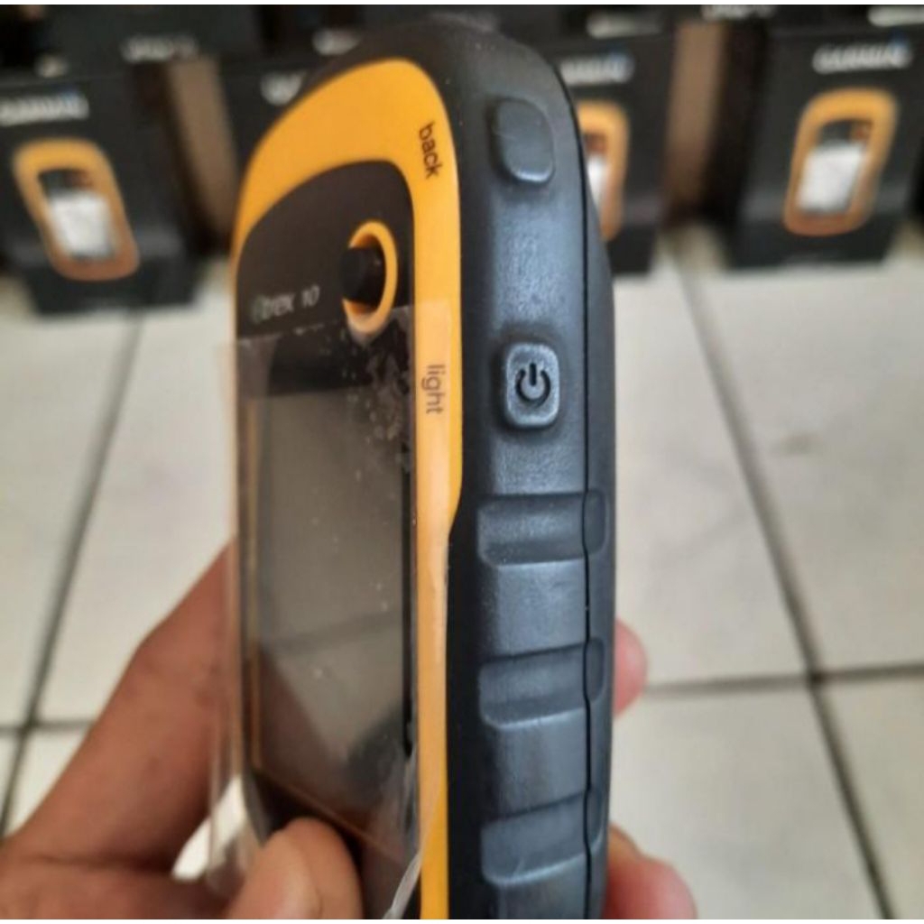 Gps Garmin Etrex 10/ Gps Etrex 10 Baru Bergaransi 1 Tahun