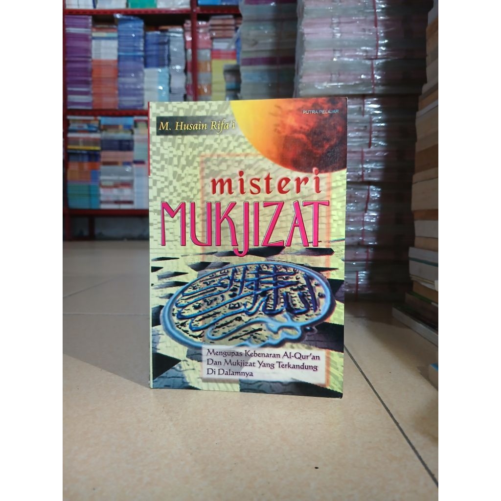 BUKU MISTERI MUKJIZAT