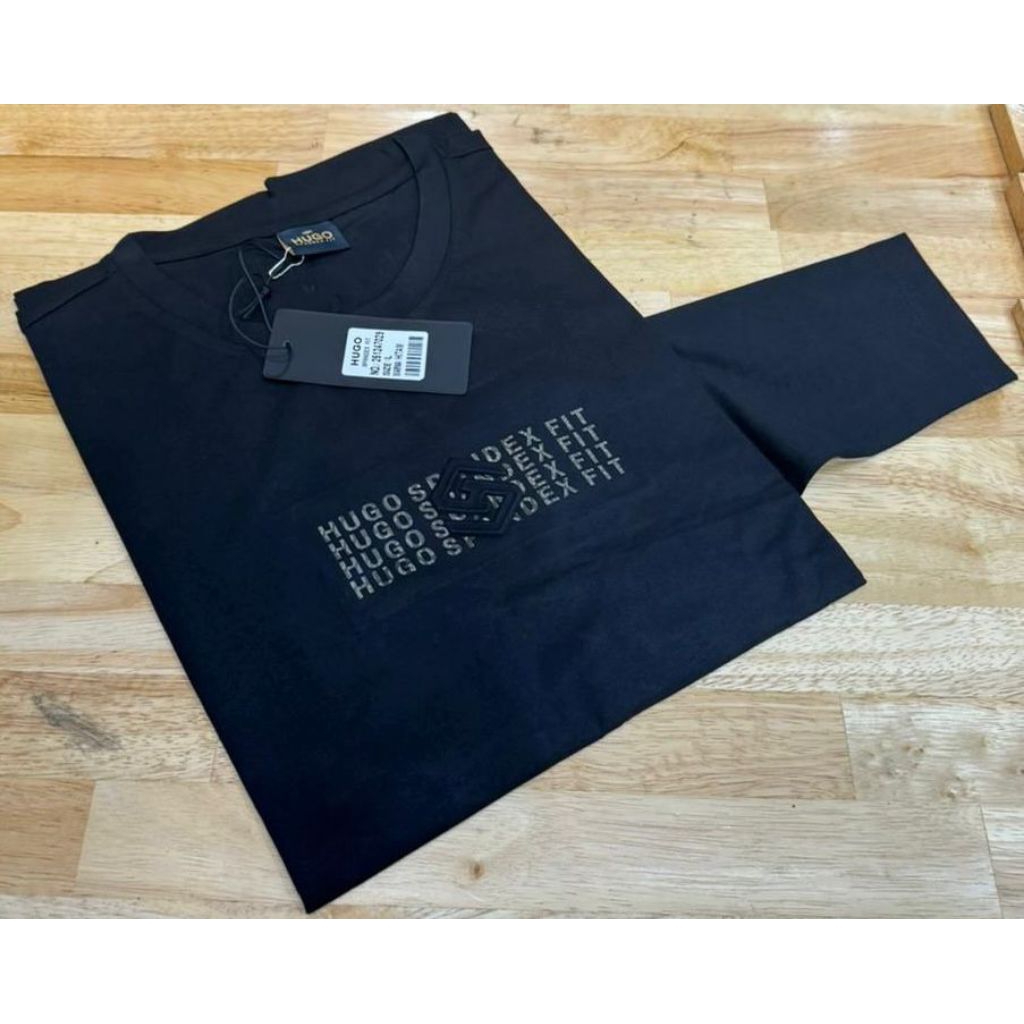 kaos pria oblong #kaos hugo lengan panjang