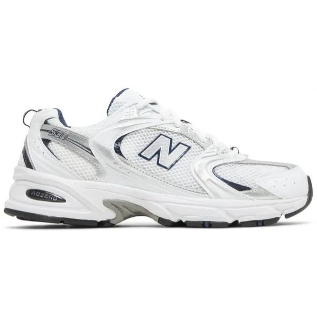 Sepatu NB 530 White Indigo SKU MR530SG
