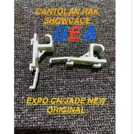 CANTOLAN RAK SHOWCASE GEA EXPO NEW ORIGINAL HARGA 1PCS