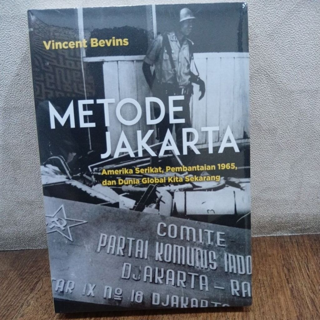 METODE JAKARTA  BY VINCENT BEVINS