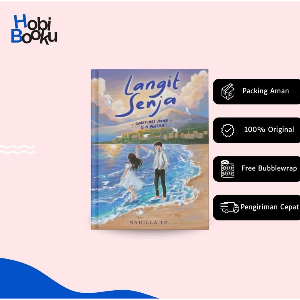 Siap Kirim Buku Langit Senja
