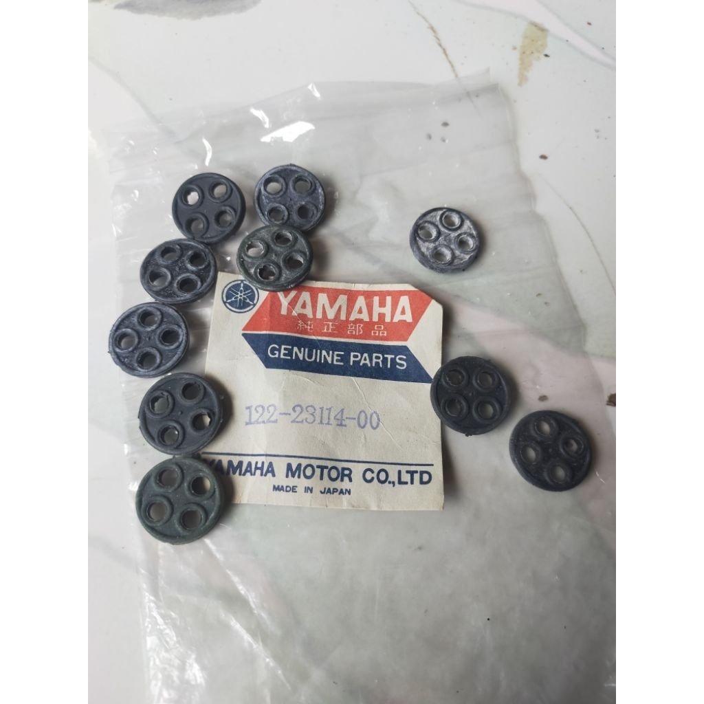 sil karet sil kran bensin bengsin RX king rxking original Yamaha Made in Japan