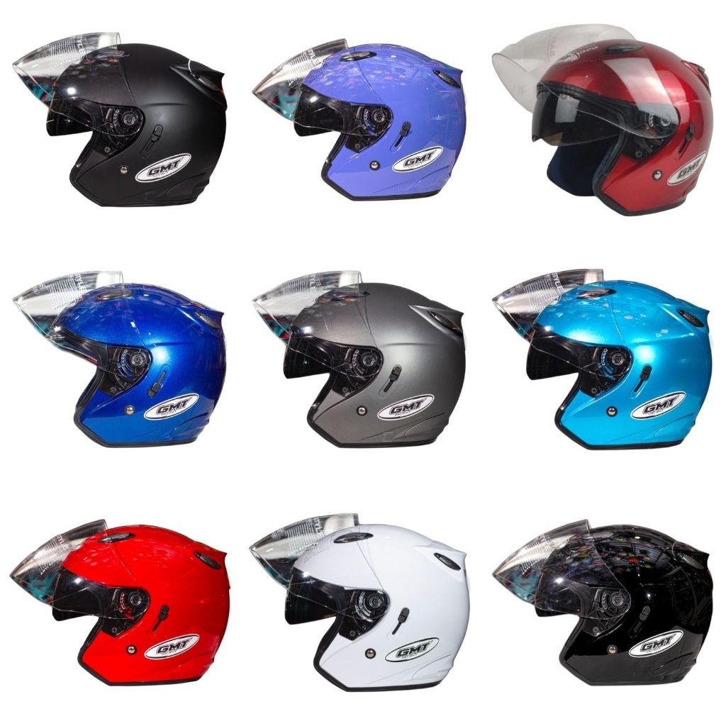 HELM GMT CENTRO DOBEL VISOR