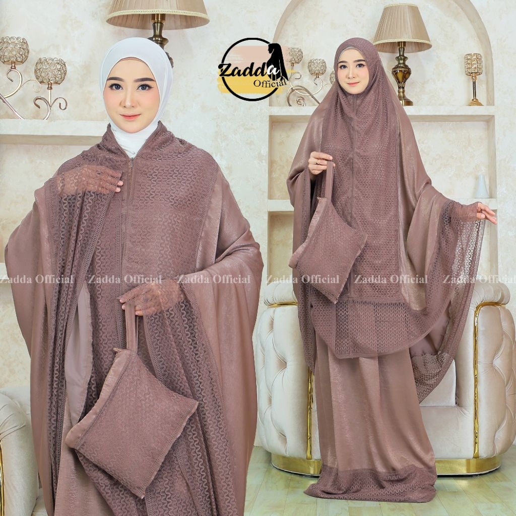 MUKENA EDISI LEBARAN MEWAH FREE BOX PACKING