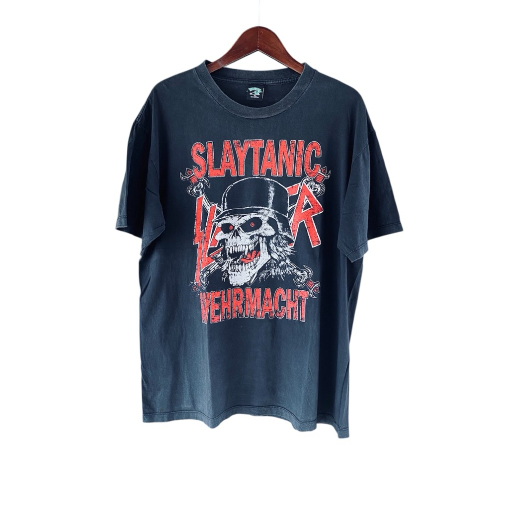 Kaos Vintage Slayer 00s