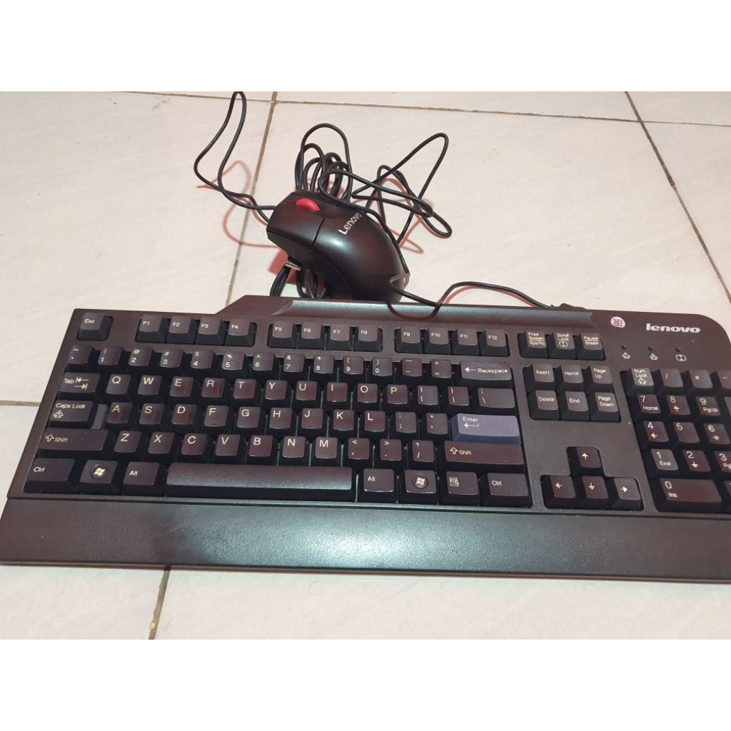 USB KEYBOARD LENOVO KB1021