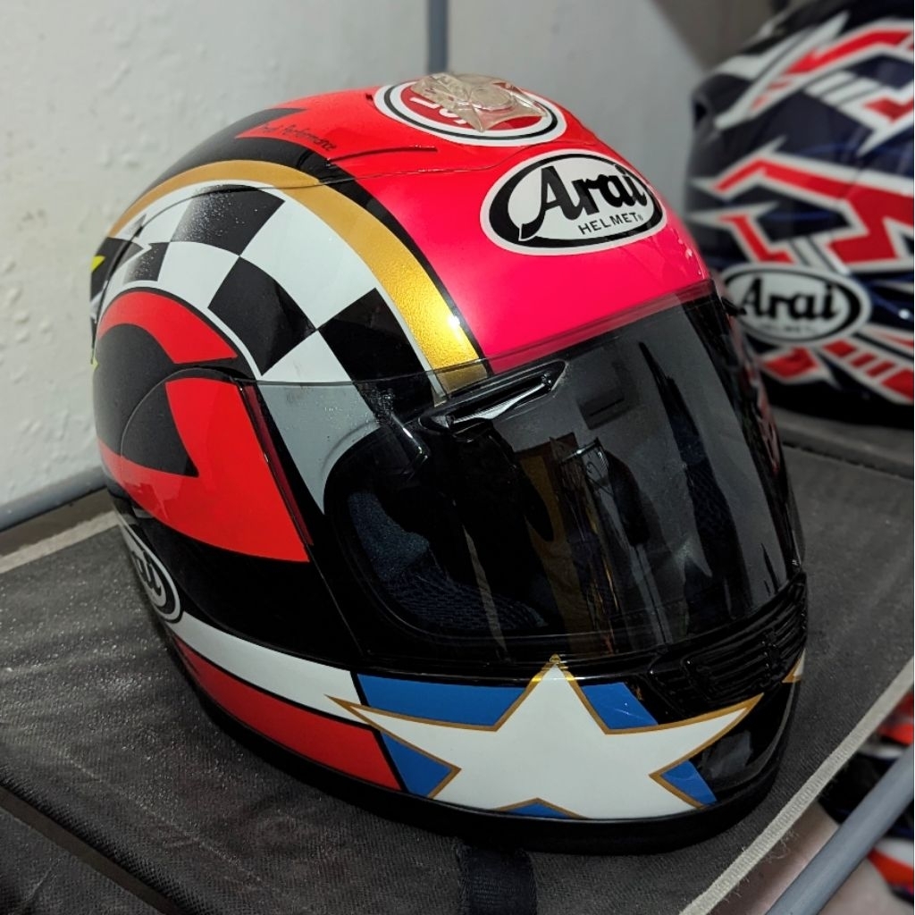 Arai RX7-RR2 Kevin Schwantz (Repaint) size M