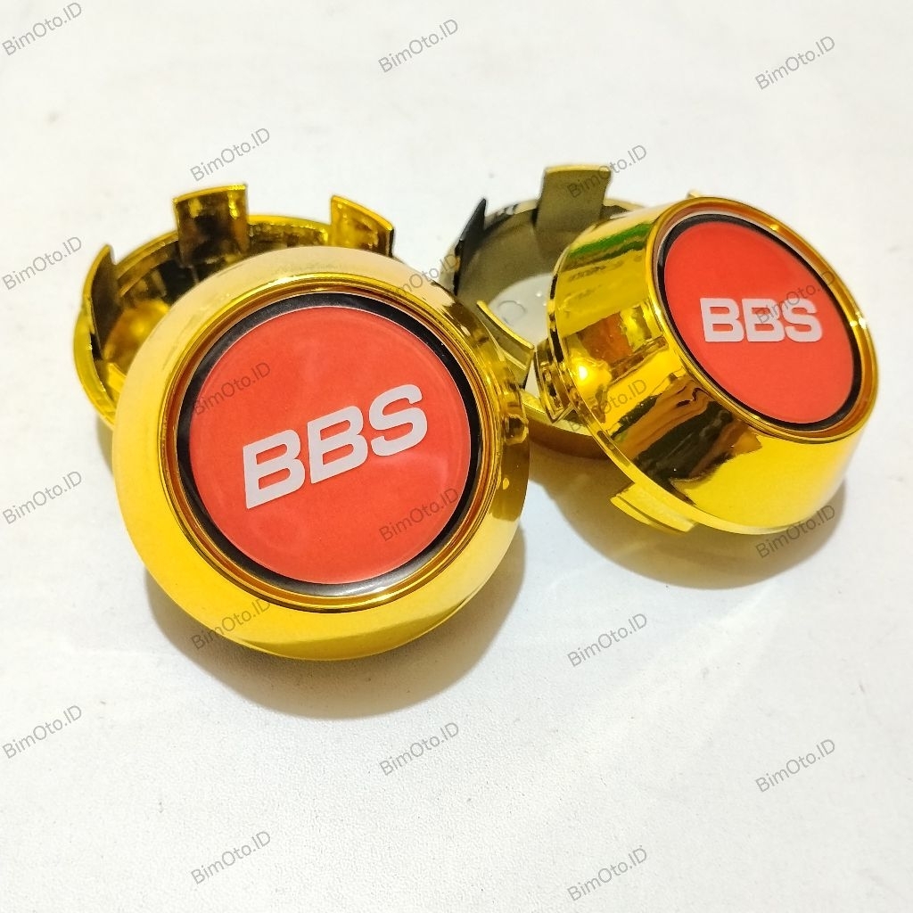 Dop Roda Dop Velg Racing BBS Kerucut Variasi Diameter Untuk Ukuran 6,5 CM