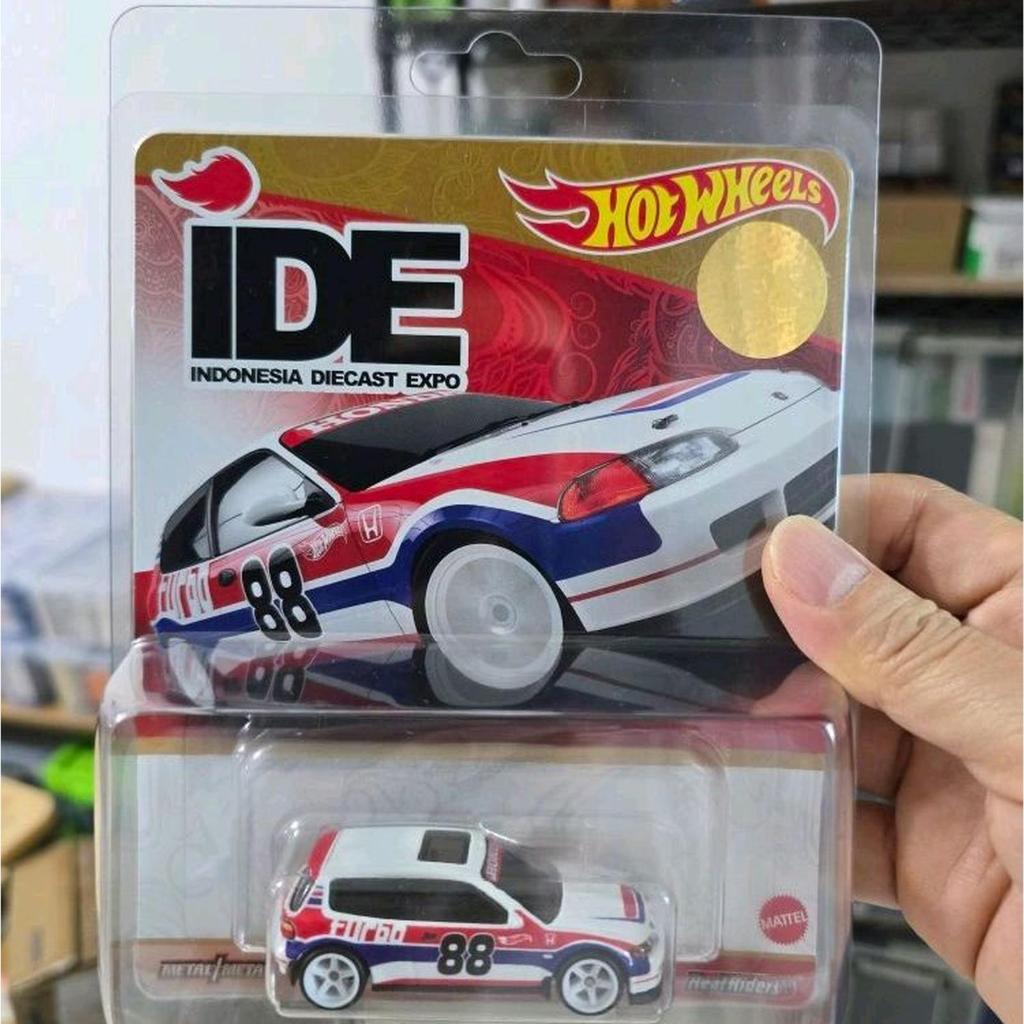 Hot Wheels Honda Civic EG Event Car IDE 2024