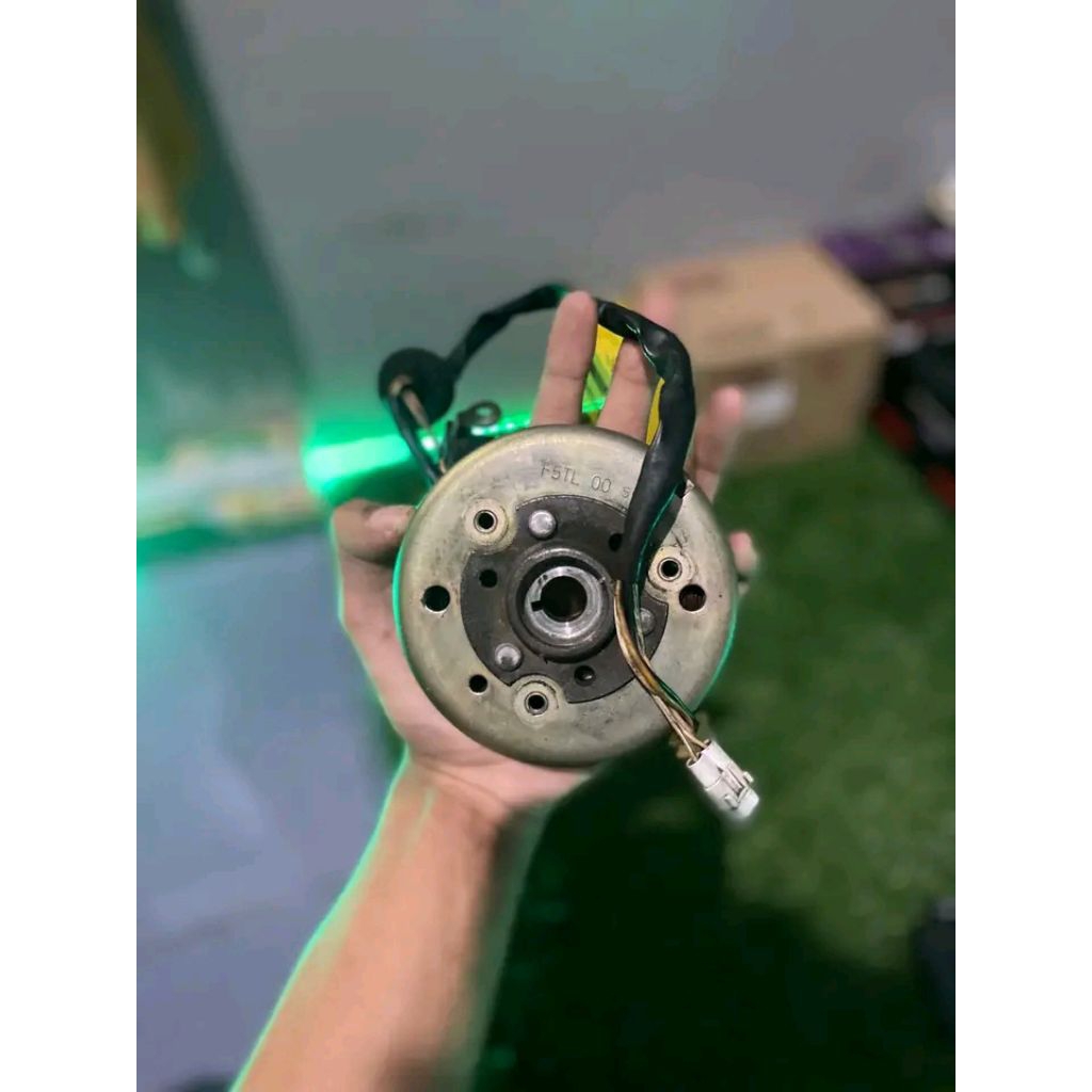 maghnet plus spul/pengapian set Yamaha mio sporty  original copotan motor