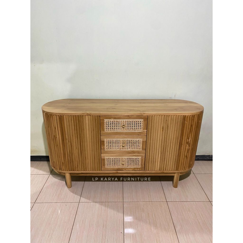 meja tv minimalis konsol tv