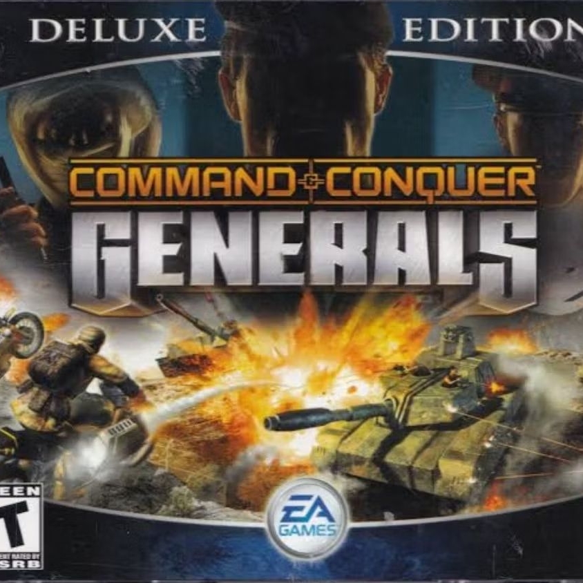 Command And Conquer Generals Deluxe Edition PC