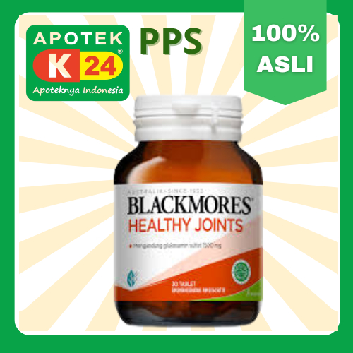 blackmores Healthy Joints Tablet 1 Botol Isi 30 Tablet (per Botol)