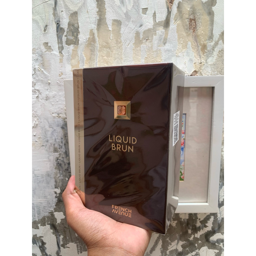 liquid brun