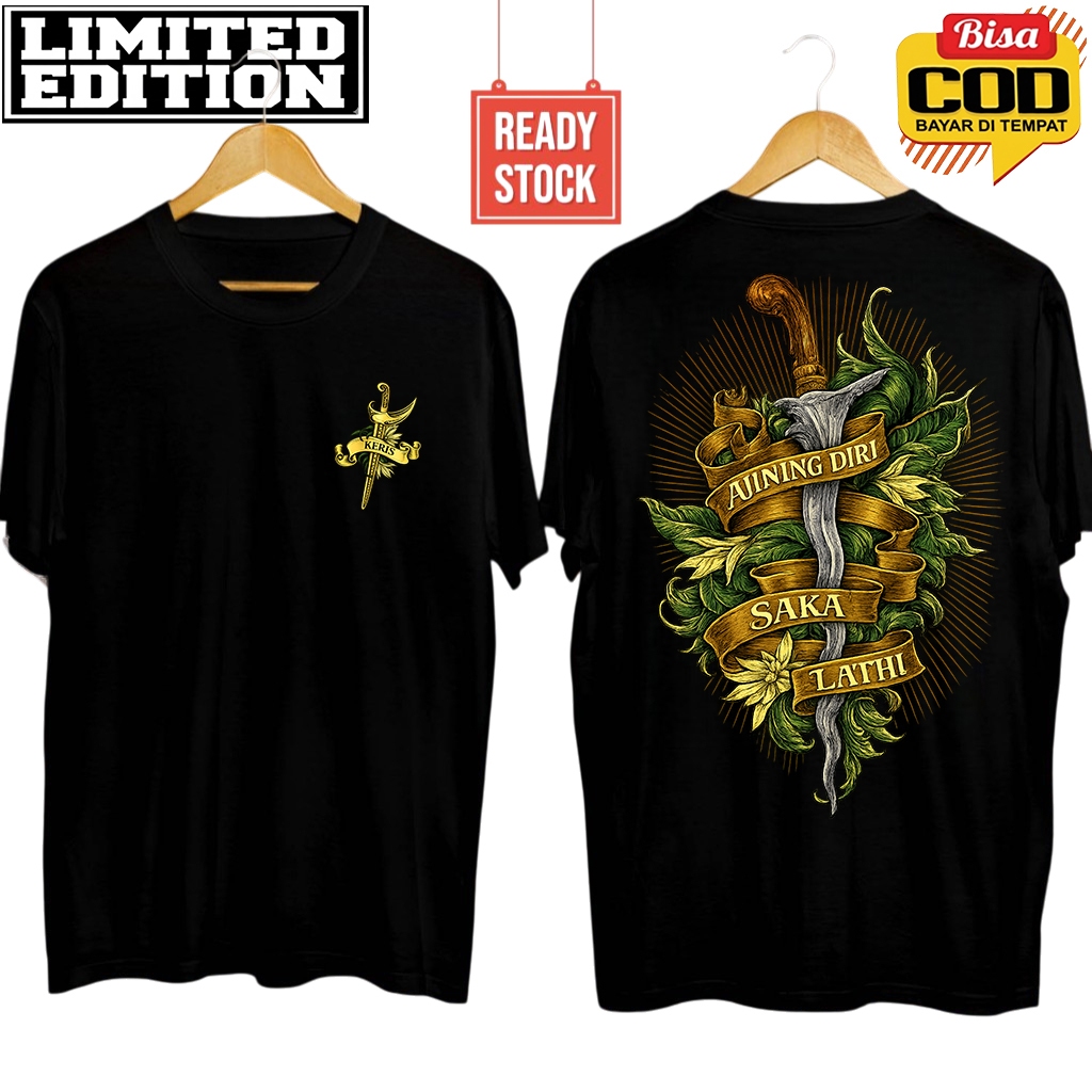 POSEIDON KAOS BUDAYA JAWA AJINING DIRI SAKA LATHI TERLARIS