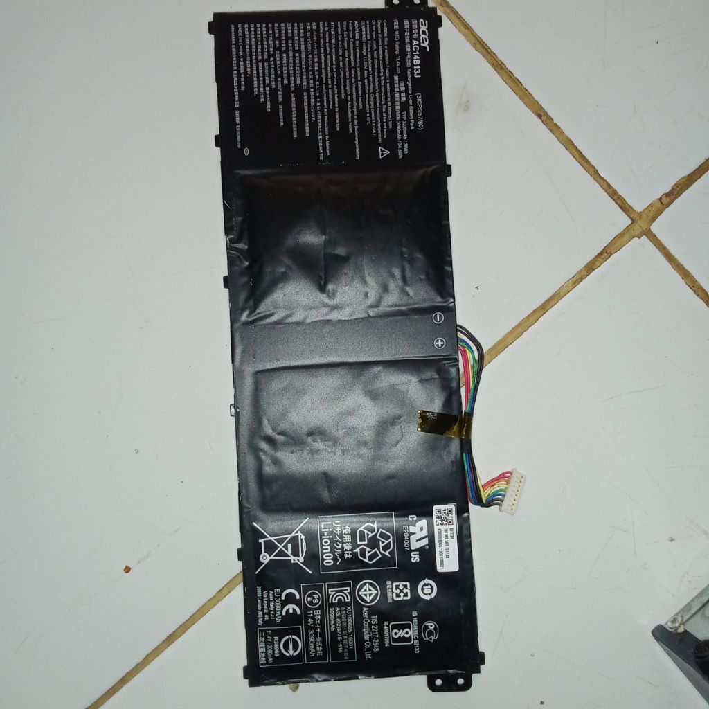 batre laptop rusak batre polymer