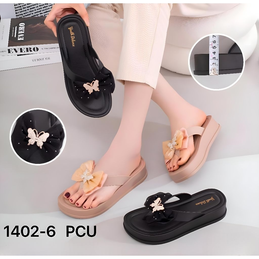 SANDAL JEPIT WANITA PITA KUPU BALANCE TERBARU