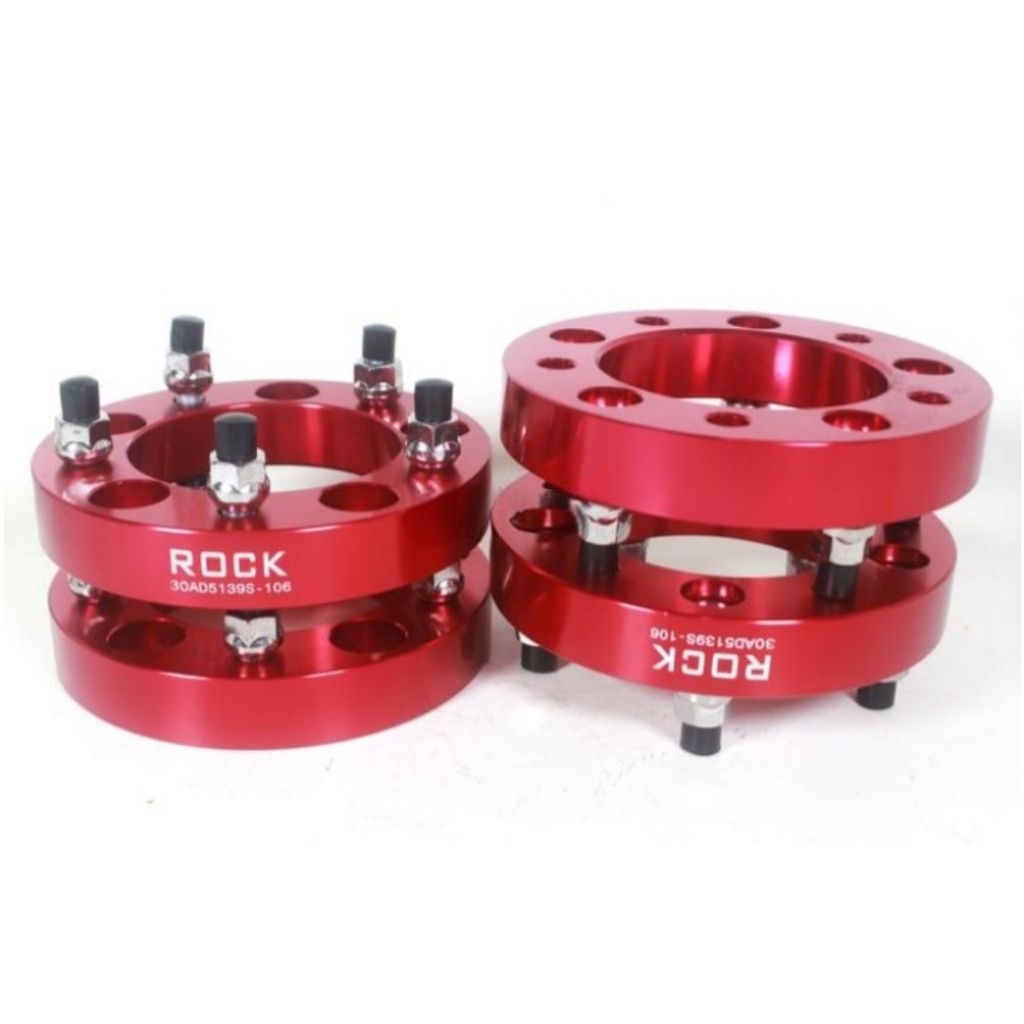 Wheel Spacer Adaptor Velg Aluminium 3CM-5CM Suzuki Jimny Katana Vitara Escudo Grand Escudo - Adaptor