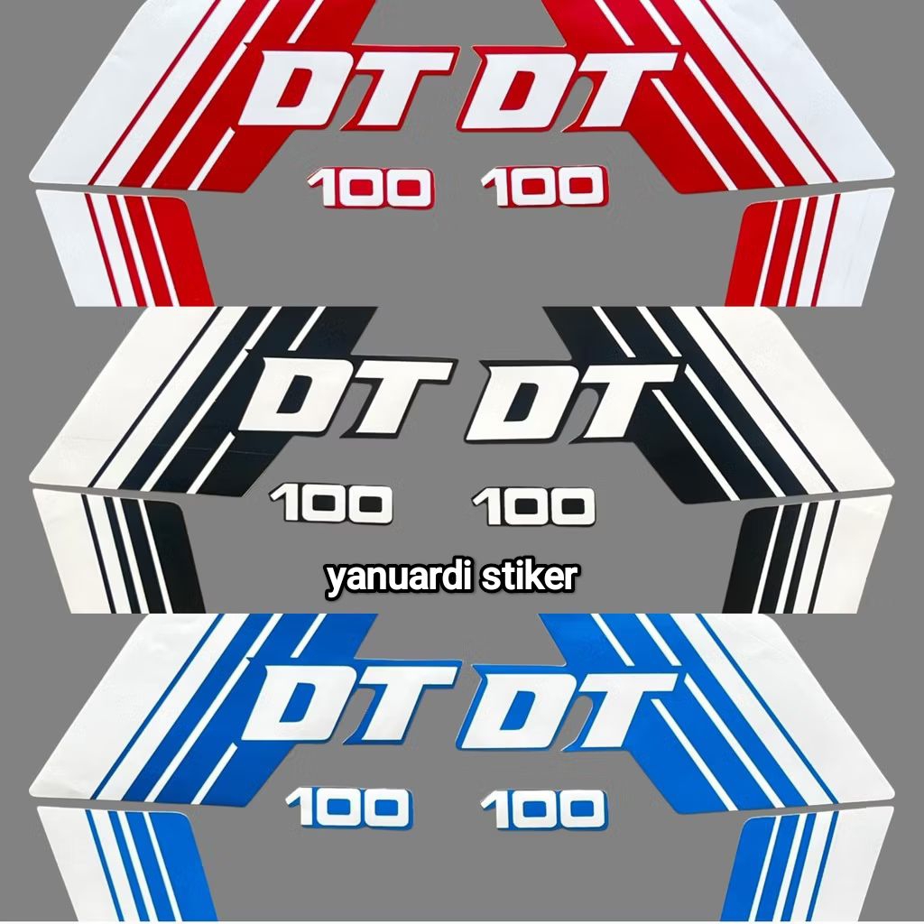 striping stiker dt 100