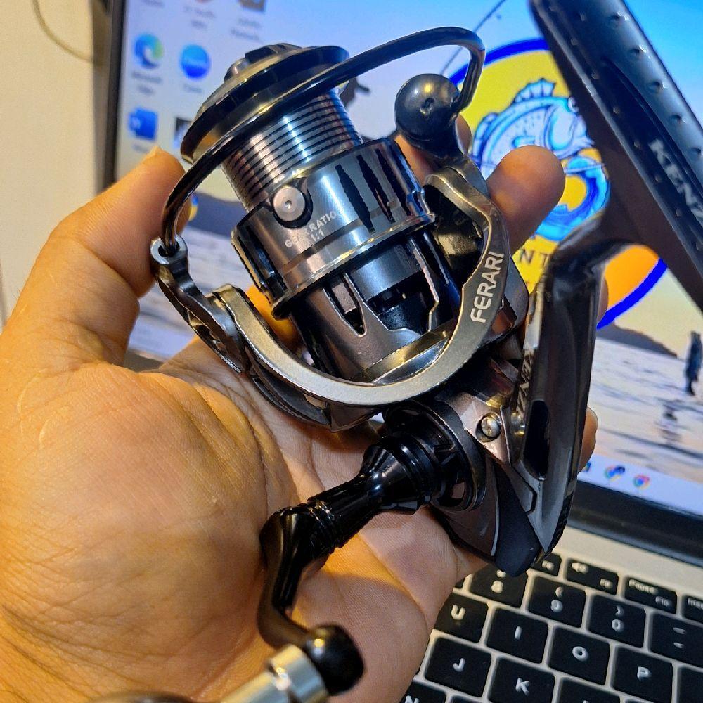 REEL KENZI FERARI FR REEL 2000 3000 POWER HANDLE