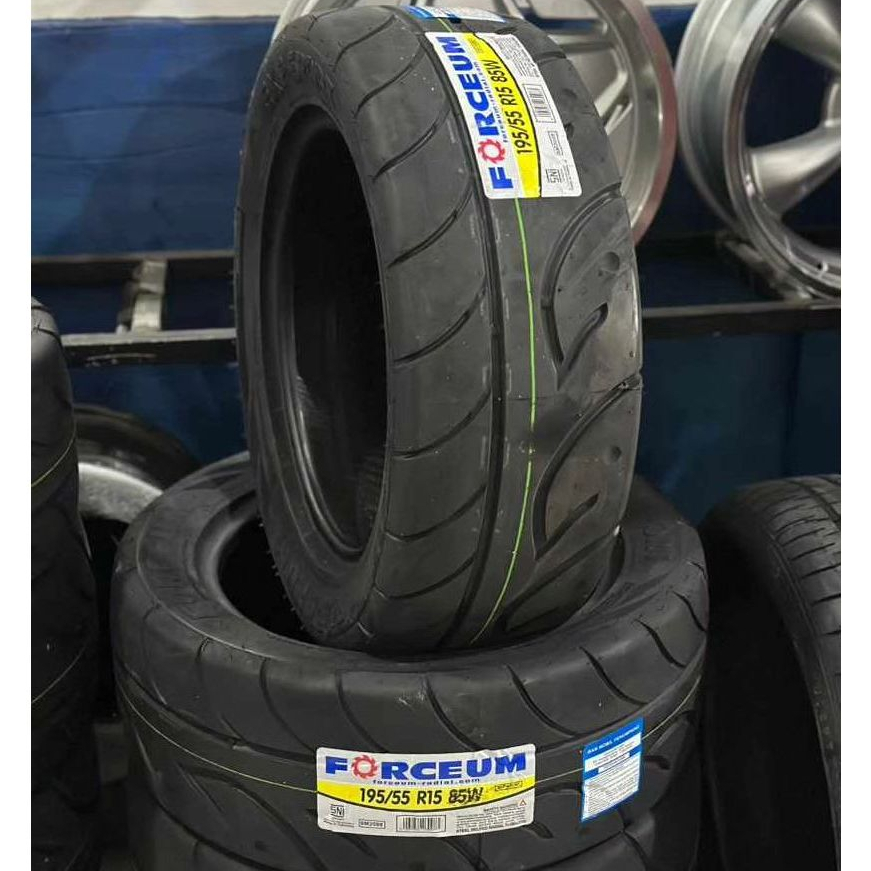 BAN MOBIL SEMI SLICK 195 55 R15 FORCEUM EXP SPORT