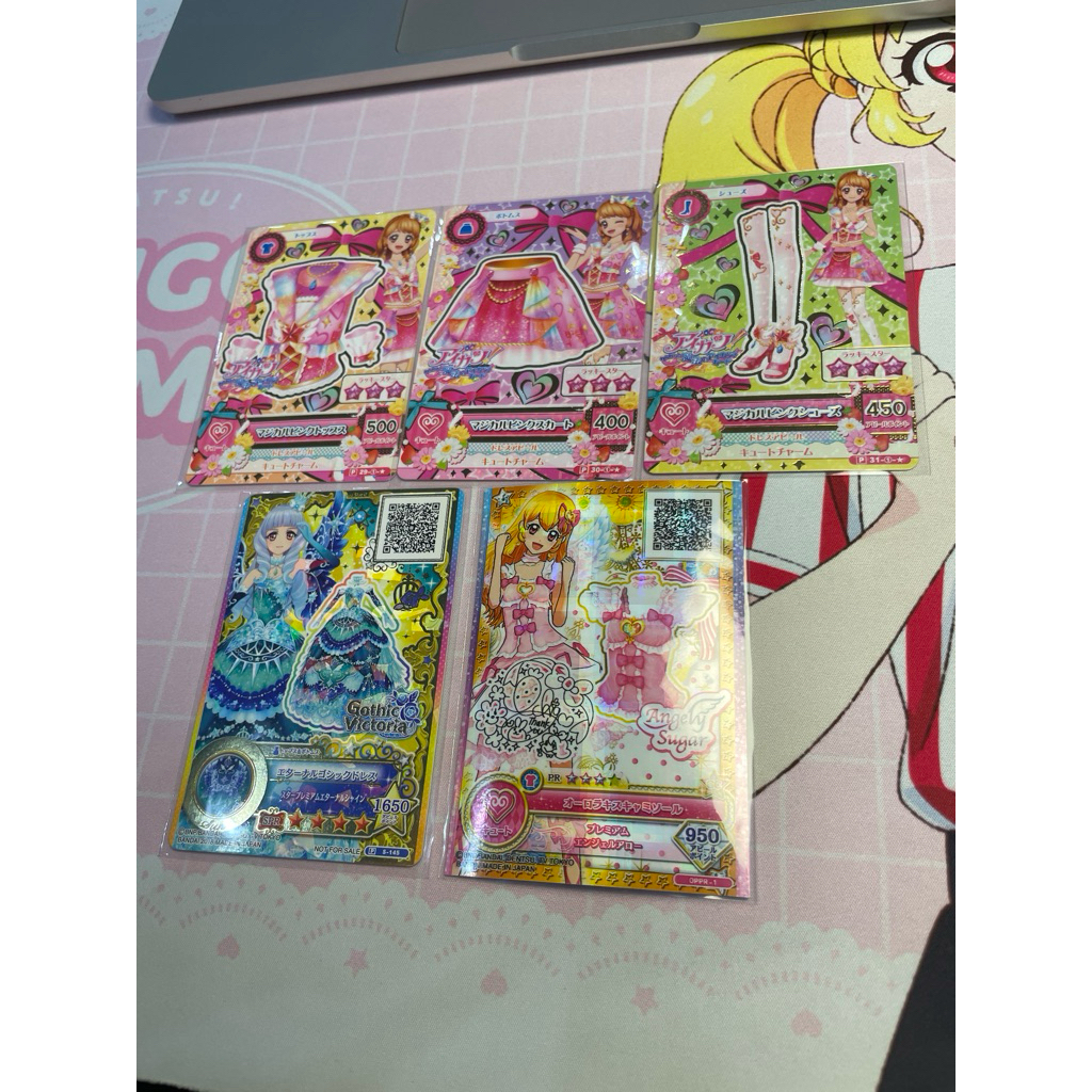 Aikatsu Aikatsu Stars Akari The Movie Magical Pink Coord Gothic Victoria Lilit Shirogane eternal Got