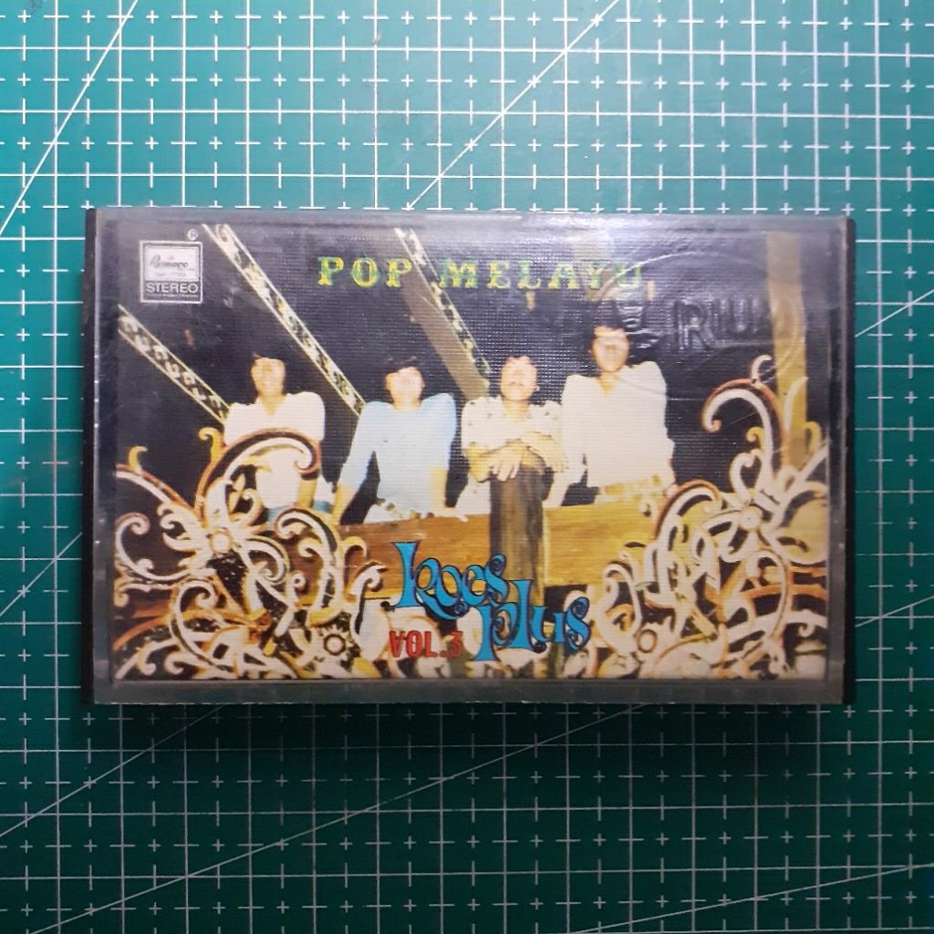 Kaset Koes Plus - Pop Melayu Vol.3