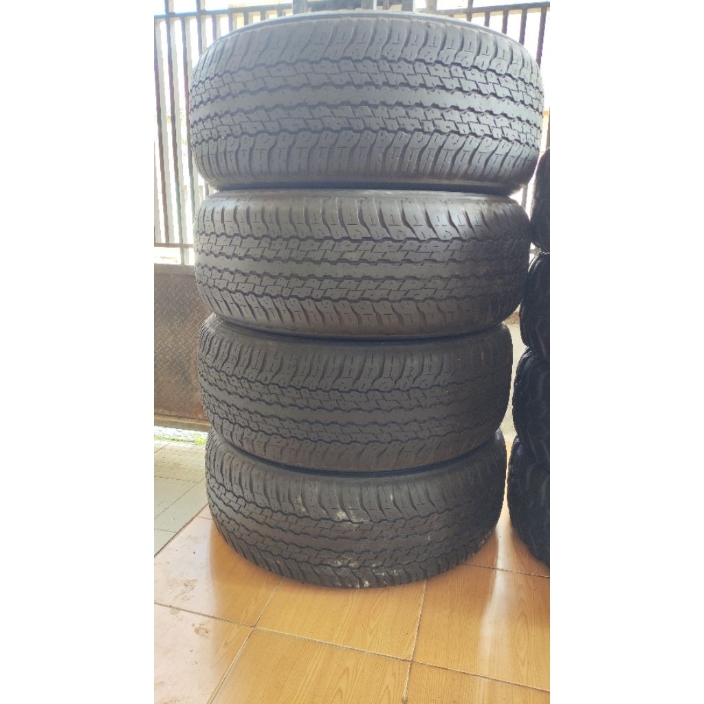 Ban 265/60 R18 second copotan dan tubles, Pajero sport & FORTUNER