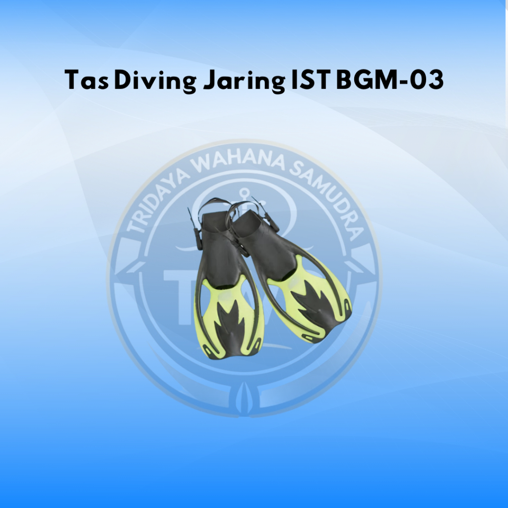 Fin anak-anak wizard fins for kids diving fins problue