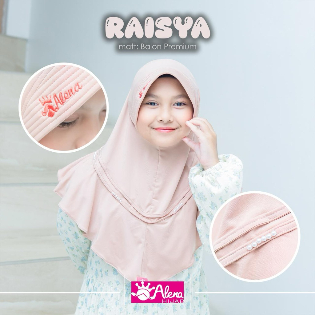 Hijab Anak Alena Hijab Model Raisya Terbaru Hijab Anak SD