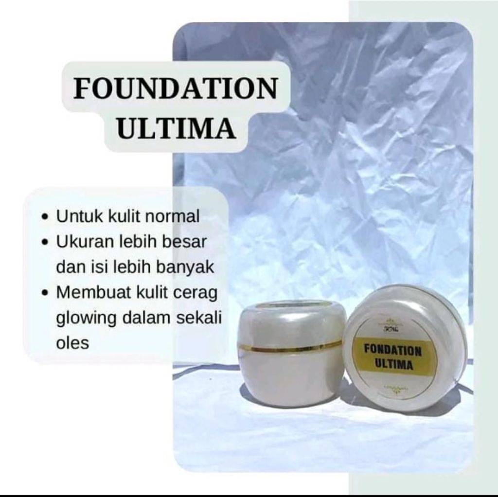 FOUNDATION ULTIMA // ALAS BEDAK ULTIMA