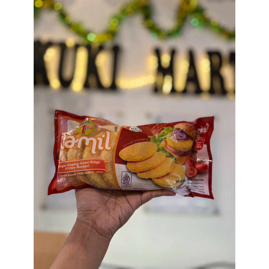 Chicken burger kamil