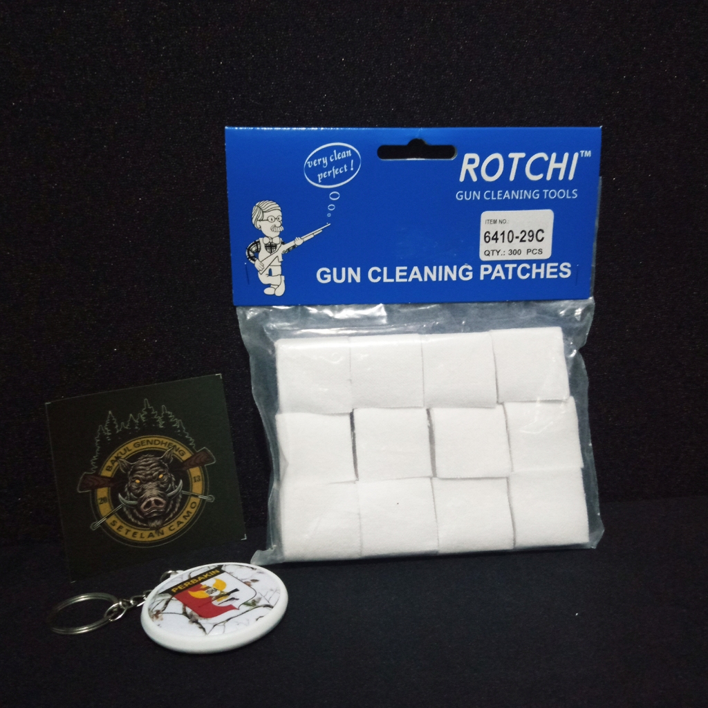 ROTCHI CLEANING PATCH CAL 22 / KAIN PEMBERSIH LARAS (SC2098)